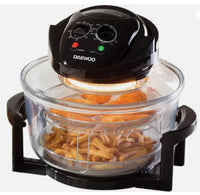 
              Daewoo Manual Air Fryer, Healthy Halogen For Baking, Roasting
            