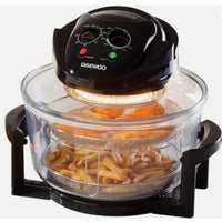 Daewoo Manual Air Fryer, Healthy Halogen For Baking, Roasting