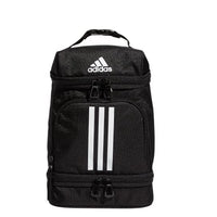 ADIDAS EXCEL INSULATED LUNCH BAG, BLACK/WHITE