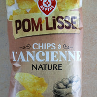 Pom’lisse Chips à l'ancienne Nature - Pom lisse (150 g) DLC: 11 Dec24