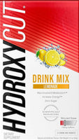 
              Hydroxycut Drink Mix Suplementos para bajar de peso, limonada, 21 unidades (paquete de 1)DLC: 22 Fev25
            