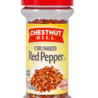 Chestnut Hill Crushed Red Pepper, 1.76 oz.(153 g) DLC: 19 Dec25