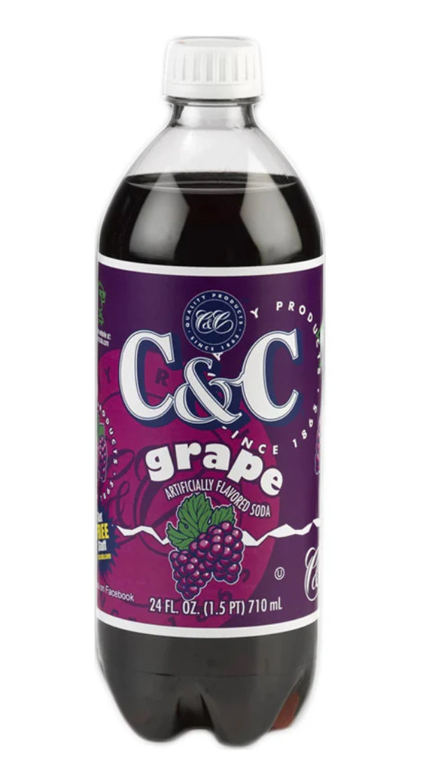 C&C Grape Soda (710ml)DLC: Juin25