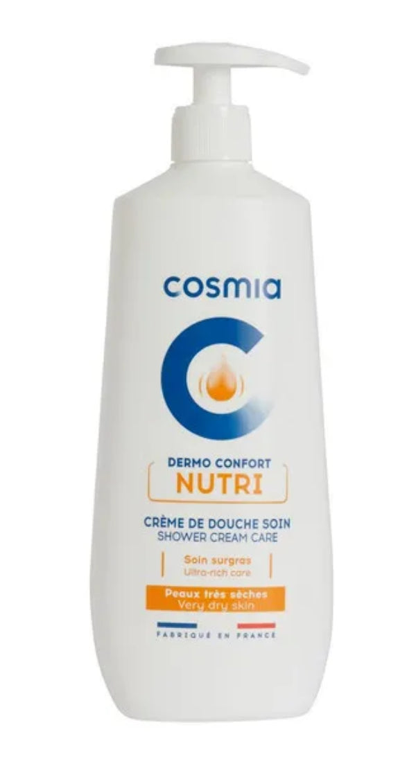 COSMIA Crème de douche soin peaux très sèches 750ml DLC: Janv25