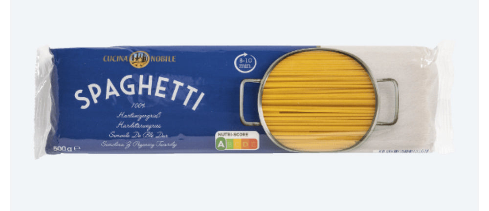 CUCINA NOBILE Spaghetti N°5 (500 g) DLC: Fev27