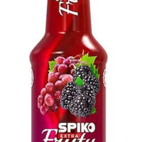 SPIKO EXTRA FRUITY BLACK MULBERRY & GRAPE FLAVORED DRINK, 250ML
 DLC: Janv26