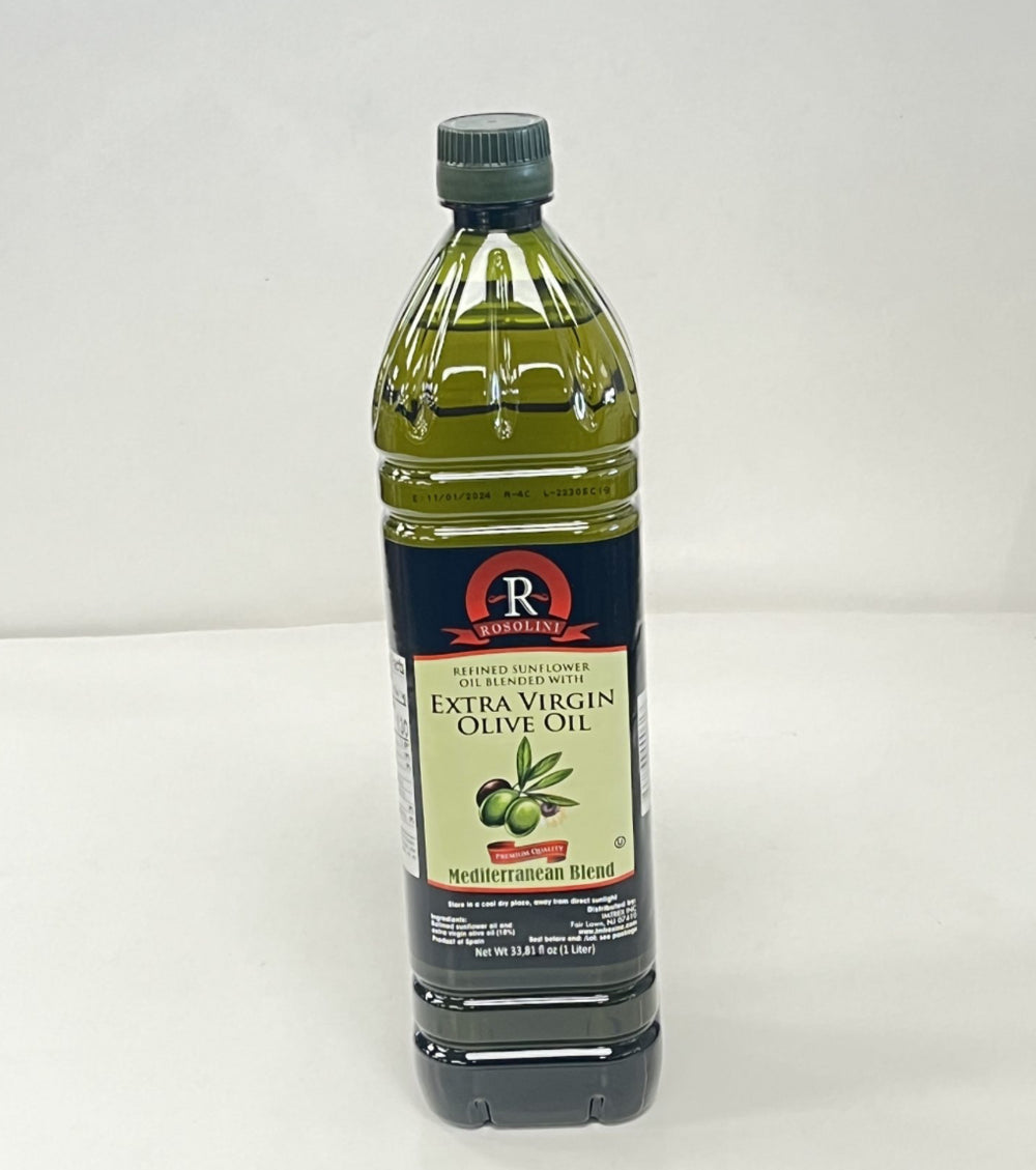 ROSOLINI SUNFLOWER OIL BLENDED WITH EXTRA VIRGIN OLIVE OIL (1LITER) DLC: Mars25