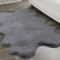 Mc Faux Fur Quad Rug Lot de 75,000 Fcfa