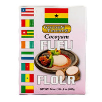 Golden Tropics Cocoyam Fufu
(680g) DLC: Nov26