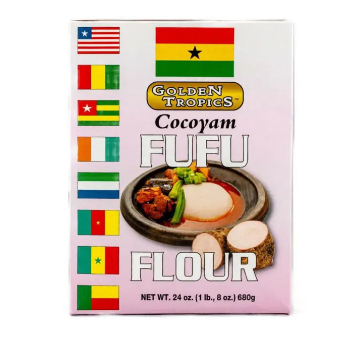 Golden Tropics Cocoyam Fufu
(680g) DLC: Nov26