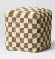 
              Lynwood Square Upholstered Cube Ottoman - Threshold™ designed with Studio McGee
            