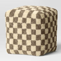 Lynwood Square Upholstered Cube Ottoman - Threshold™ designed with Studio McGee