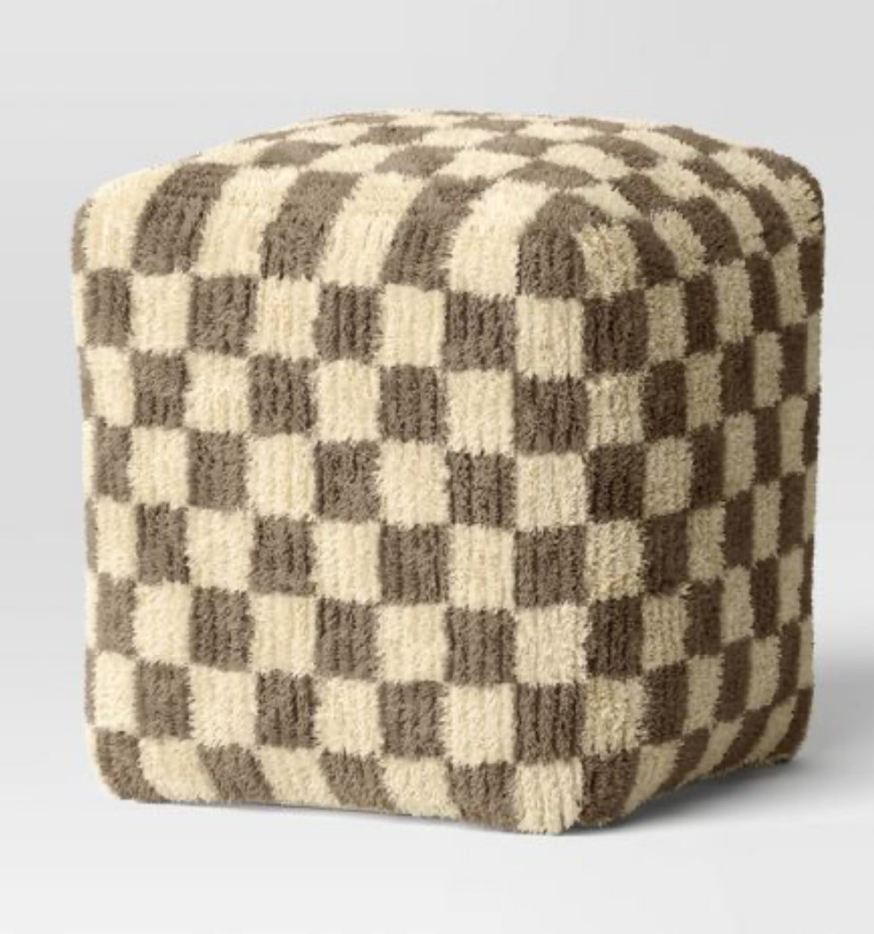 Lynwood Square Upholstered Cube Ottoman - Threshold™ designed with Studio McGee