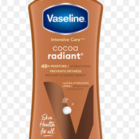 Vaseline Intensive Care hand and body lotion Cocoa Radiant 20.3 oz(600mL)