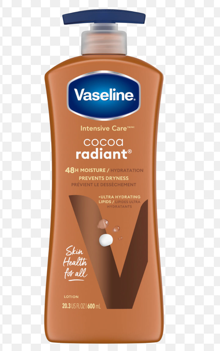 Vaseline Intensive Care hand and body lotion Cocoa Radiant 20.3 oz(600mL)