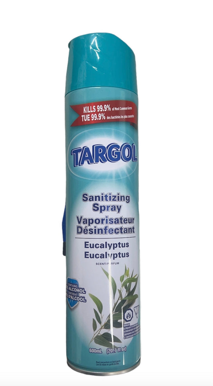 Targol Sanitizing Spray Fresh Linen (600 ml / 20.7 oz)