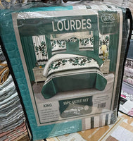 
              Lourdes Drap 3 places 10 pièces
            