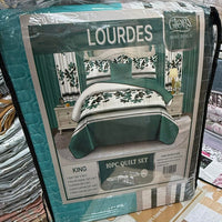 Lourdes Drap 3 places 10 pièces