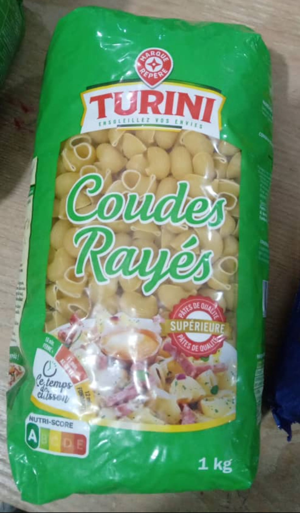 Turini Coudes Rayés(1 kg) DLC: Janv27