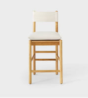 
              Shop all Threshold designed w/Studio McGee
Emery Wood Counter Height Barstool with Upholstered Seat and Sling Back - Threshold™ designed with Studio McGee
            