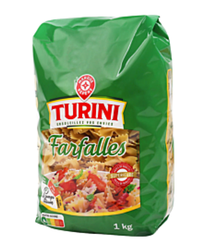 Farfalles TURINI
(1 kg) DLC: Déc25