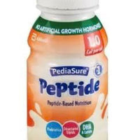 PediaSure Peptide-Based Nutrition 1.0 Cal Vanilla
(237 mL) DLC: Janv25