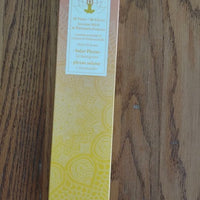 Bosley Aromatherapy 40 Pieces Incense Stick Solar Plexus Lemongrass