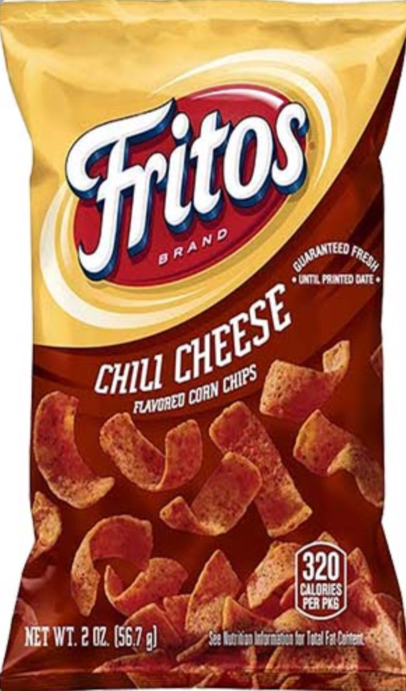 Fritos Chili Cheese Corn Chips (56.7 g) DLC: Oct24