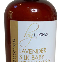 Promo* By L. Jones Lavender Silk Baby Body Wash 8 OZ (237 mL)