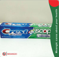 
              Dentifrice en mousse active avancée Crest Complete Plus Scope - 8,2 oz (232 g) DLC: Janv25
            