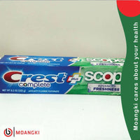 Dentifrice en mousse active avancée Crest Complete Plus Scope - 8,2 oz (232 g) DLC: Janv25