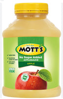 
              Compote de pommes non sucrée Mott's (1 LB 7 OZ) 652g/ DLC: 26 Avril25
            