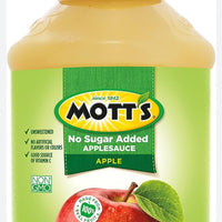 Compote de pommes non sucrée Mott's (1 LB 7 OZ) 652g/ DLC: 26 Avril25