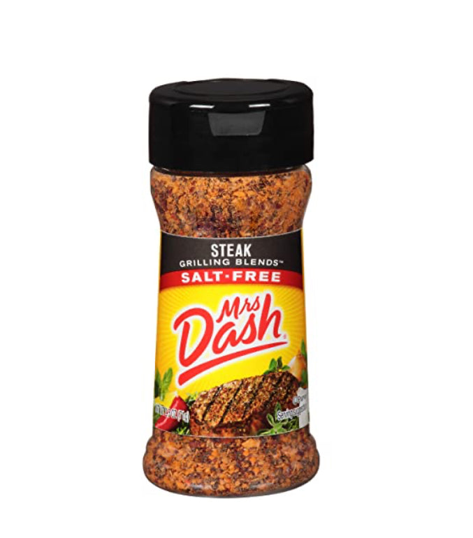 TEMPERO MRS DASH SABOR STEAK (71g) DLC: Avril25