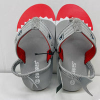 Sandales de requin gris Swiggles pour tout-petits garçons sangle à talon élastiq Size 5