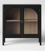 
              New Bedford 2 Door Accent Cabinet Black - Threshold/ (L 80,9 x 78,9 x 33,9 cm)
            