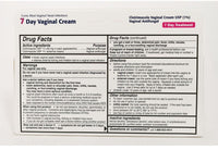 
              7 Day Vaginal Antifungal Cream 1%USP (PACK OF 1) Expiration Date: 06/2025
            