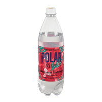 Polar Seltzer, Pomegranate Champagne, Winter 33.8 Fl Oz/ DLC: Mars24