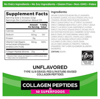 
              Orgain Hydrolyzed Collagen Powder + 50 Organic Superfoods, 20g Grass Fed Collagen Peptides - Hair, Skin, Nail, & Joint Support Supplement, Non-GMO, Type 1 and 3 Collagen - 1lb (454g) DLC: 27 Juil24
            