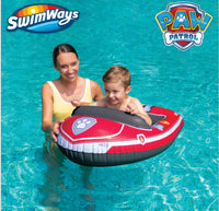 
              Promo * Swimways Paw Patrol Marshall Inflatable Water Boat
            