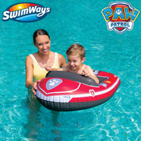 Promo * Swimways Paw Patrol Marshall Inflatable Water Boat