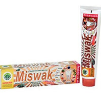 Al-Riyan Organic Miswak Herbal Toothpaste 7.5 oz (213 g) DLC: Juillet27