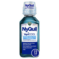 Vicks NyQuil Severe Vapocool Cold Flu + Congestion Liquid over-the-Counter Med