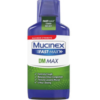 Mucinex DM Fast Max Cough Suppressant & Expectorant Liquid - 6 fl oz/ 180mL DLC: DEC25