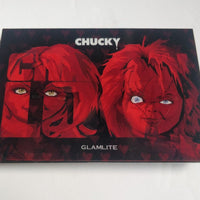 Palette Chucky x Glamlite "Crazy In Love" / fard à paupières 15 couleurs édition limitée