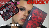 
              Palette Chucky x Glamlite "Crazy In Love" / fard à paupières 15 couleurs édition limitée
            