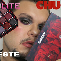 Palette Chucky x Glamlite "Crazy In Love" / fard à paupières 15 couleurs édition limitée