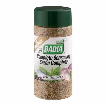 Badia Seasoning Complete, 12-Ounce DLC: Fev25