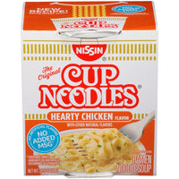 Nissin Cup Noodles, Chicken Flavor Soup, 64g DLC: 12 Janv25