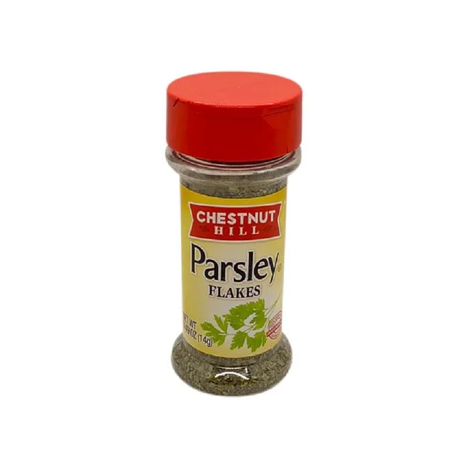CHESTNUT HILL Parsley Flakes 0.49 oz. (14g) DLC: Déc25